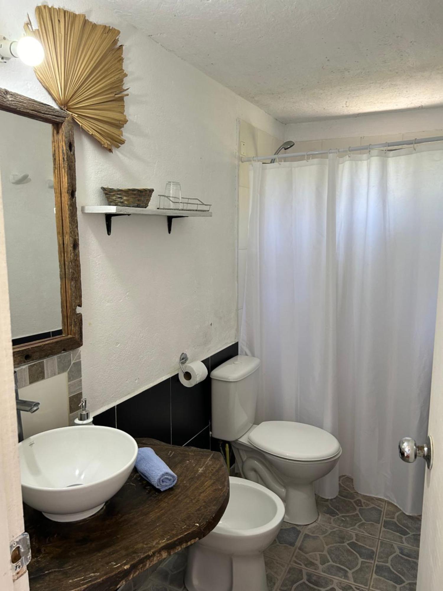 Lunas Del Bosque Cabana Y Apartamento En Suite La Paloma Extérieur photo