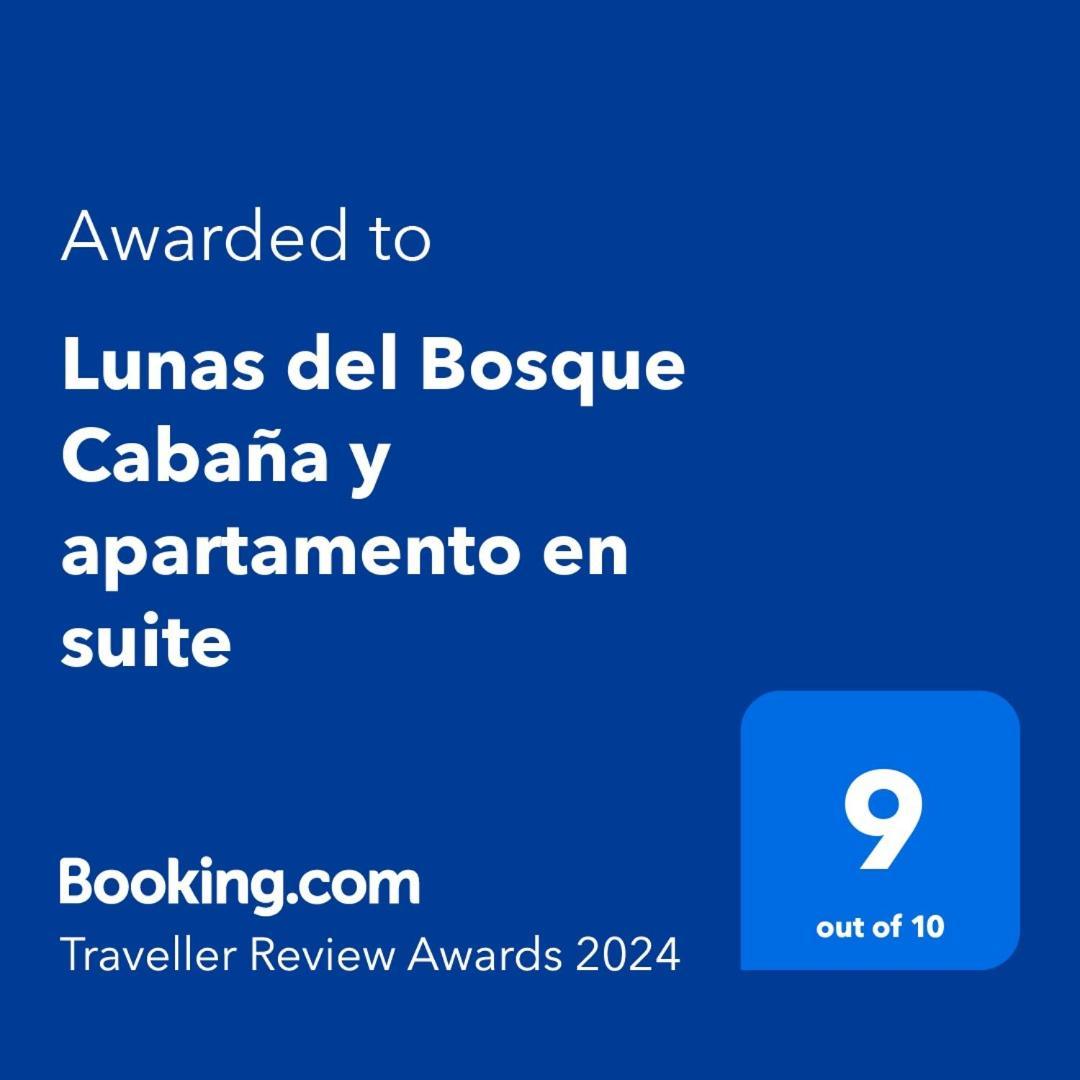 Lunas Del Bosque Cabana Y Apartamento En Suite La Paloma Extérieur photo
