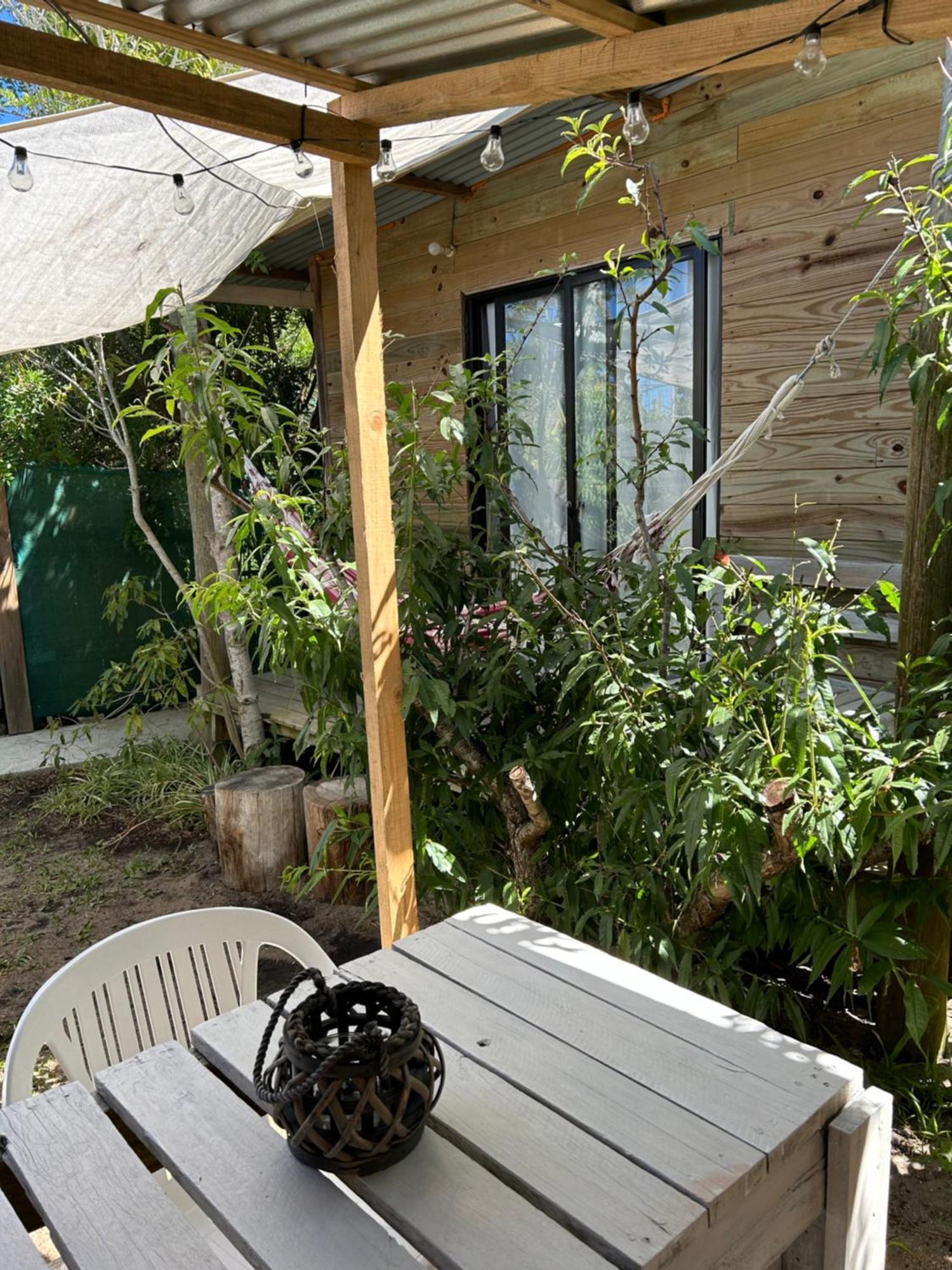 Lunas Del Bosque Cabana Y Apartamento En Suite La Paloma Extérieur photo